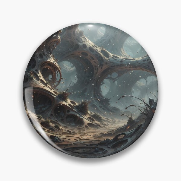 Item preview, The Hollow Biome — Organic Sci-Fi Cavern of Living Geometry designed and sold by KYOFRAME.
