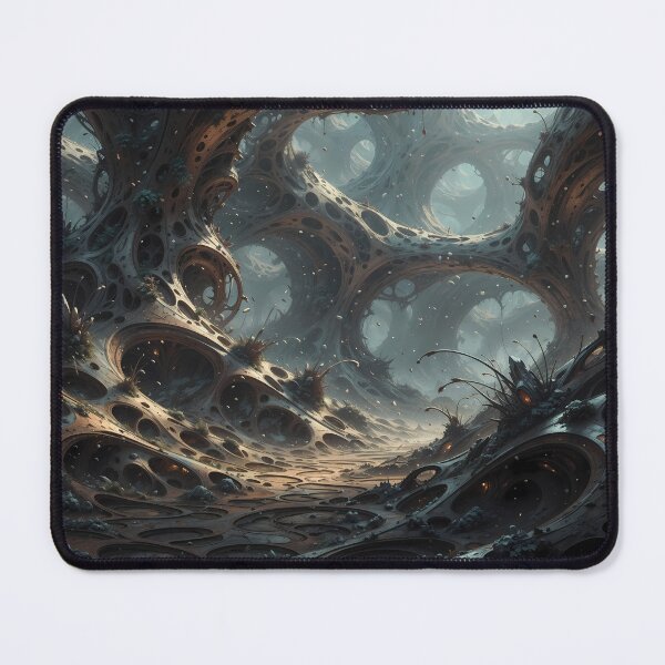 Item preview, The Hollow Biome — Organic Sci-Fi Cavern of Living Geometry designed and sold by KYOFRAME.