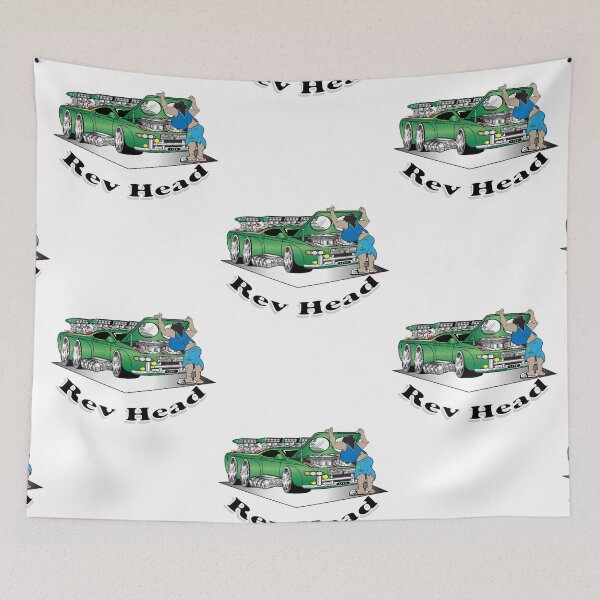 Item preview, rev head fb designed and sold by Frank Bondin.