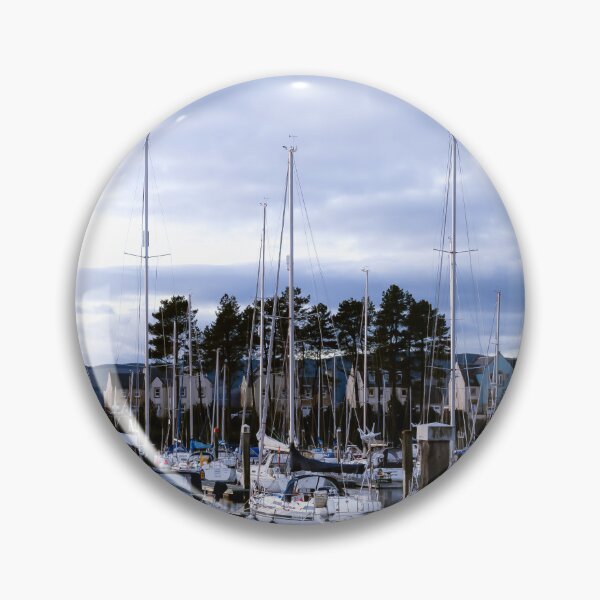 Item preview, Inverkip Marina Approaching Dusk designed and sold by RJW Images.