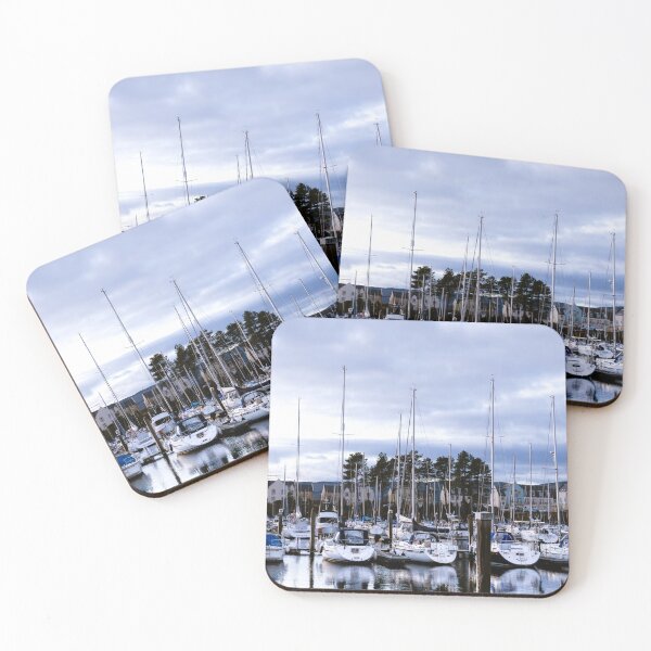 Item preview, Inverkip Marina Approaching Dusk designed and sold by RJW Images.