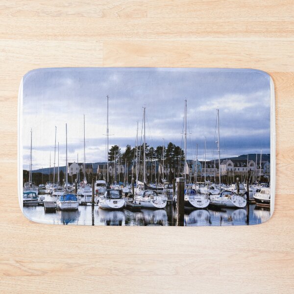Item preview, Inverkip Marina Approaching Dusk designed and sold by RJW Images.