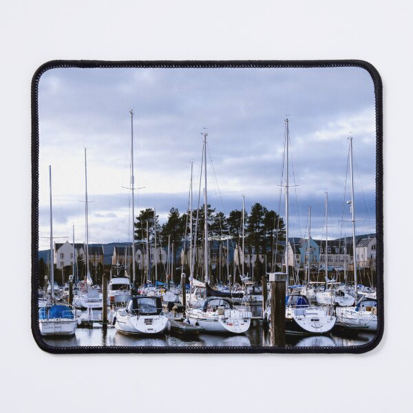 Item preview, Inverkip Marina Approaching Dusk designed and sold by RJW Images.