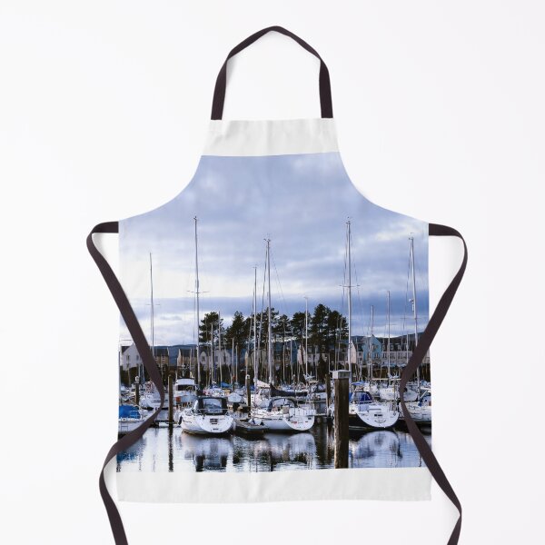 Item preview, Inverkip Marina Approaching Dusk designed and sold by RJW Images.