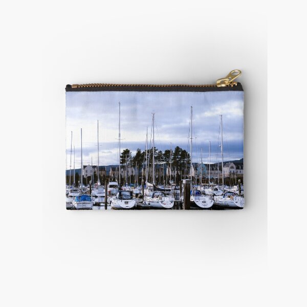 Item preview, Inverkip Marina Approaching Dusk designed and sold by RJW Images.