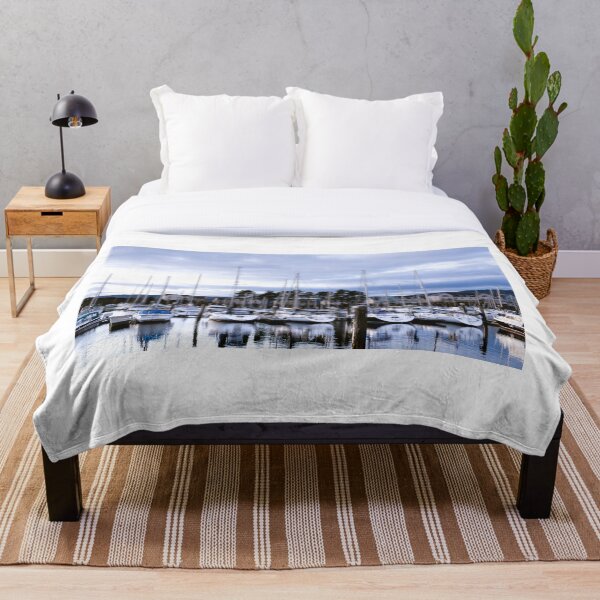 Item preview, Inverkip Marina Approaching Dusk designed and sold by RJW Images.