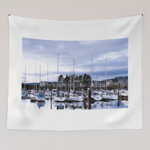 Item preview, Inverkip Marina Approaching Dusk designed and sold by RJW Images.