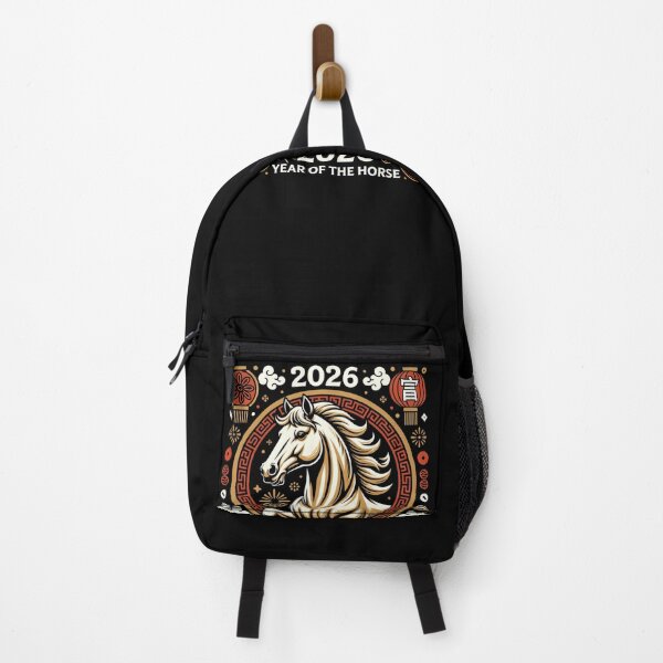 Item preview, Modern Lunar New Year 2026 Horse Graphic designed and sold by GrumpySableye.