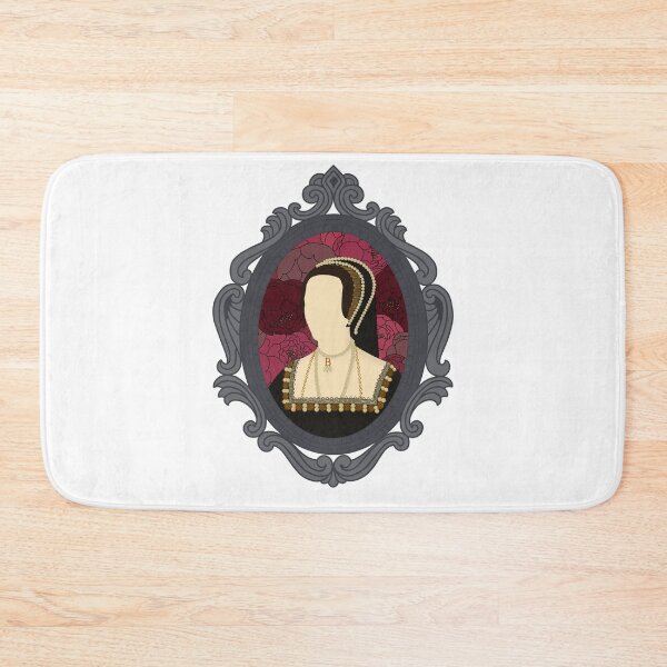 Item preview, Queen Tudor Anne Boleyn Silver Frame designed and sold by FreeOrca.