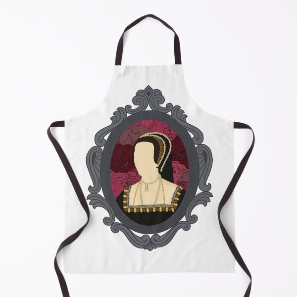 Item preview, Queen Tudor Anne Boleyn Silver Frame designed and sold by FreeOrca.