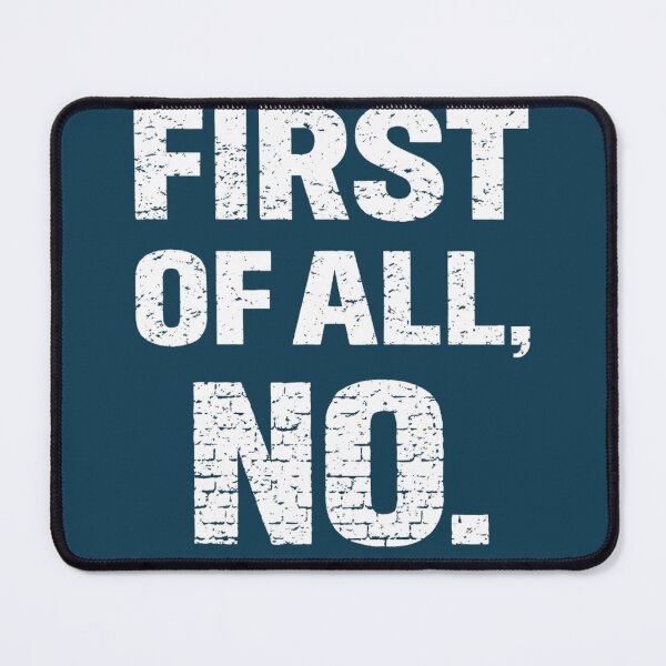Item preview, First of All, No. Distressed Text designed and sold by SandiCreative.