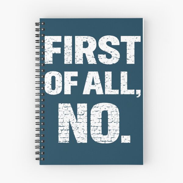 Item preview, First of All, No. Distressed Text designed and sold by SandiCreative.