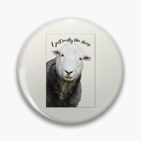 Item preview, I Just Really Like Sheep II designed and sold by Jane Stanley Photography.