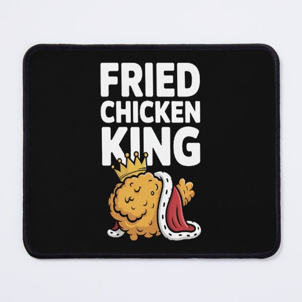 Item preview, Fried Chicken King Junk Fast Food Fried Chicken Lover designed and sold by CottonCandyPrin.