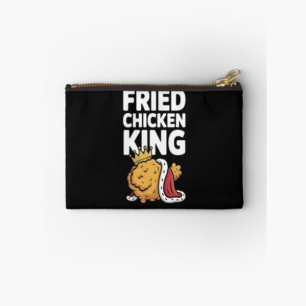 Item preview, Fried Chicken King Junk Fast Food Fried Chicken Lover designed and sold by CottonCandyPrin.