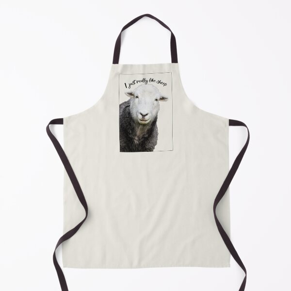 Item preview, I Just Really Like Sheep II designed and sold by Jane Stanley Photography.