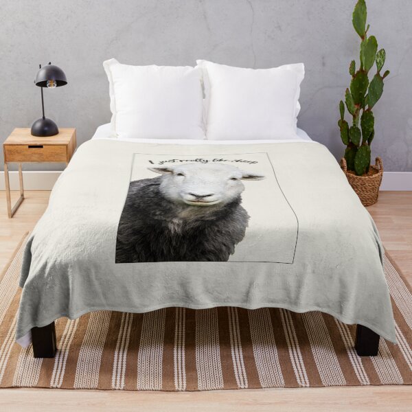 Item preview, I Just Really Like Sheep II designed and sold by Jane Stanley Photography.