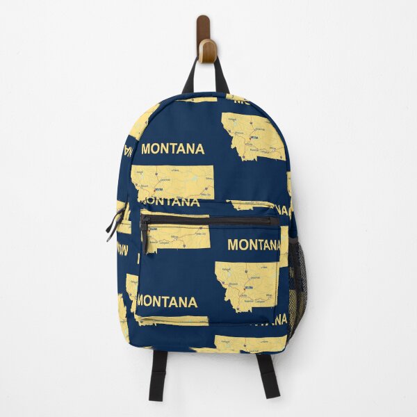Item preview, Montana State Map - Classic Vintage Travel Style designed and sold by mashmosh.