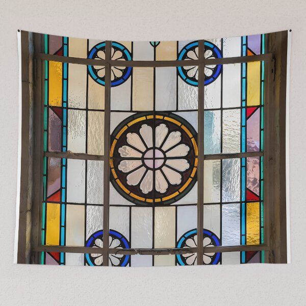 Item preview, Warm Earth-Tone  Abstract Glass Window (image size 7840x11680) designed and sold by Digital-Davinci.