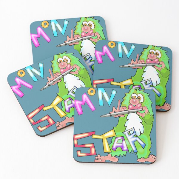 Item preview, Cute Monster Monster Music Star “MonStar” designed and sold by JeNoire.