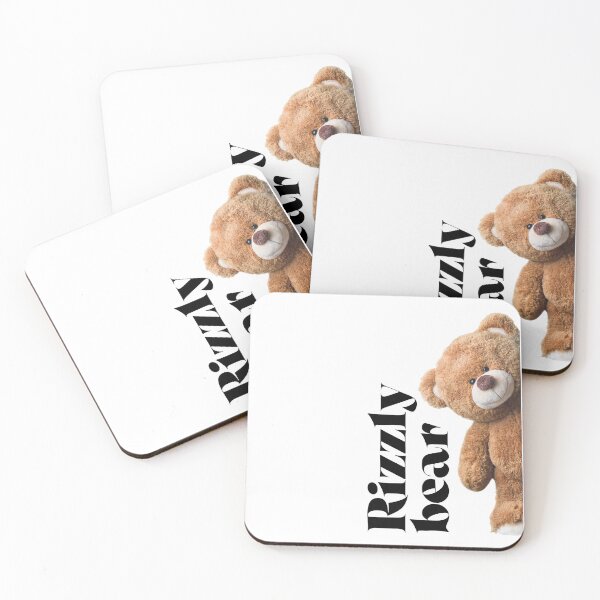Item preview, Rizzly bear cute teddy bear design quote designed and sold by Artycom.
