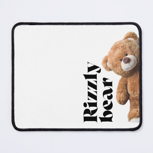 Item preview, Rizzly bear cute teddy bear design quote designed and sold by Artycom.