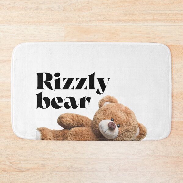 Item preview, Rizzly bear cute teddy bear design quote designed and sold by Artycom.