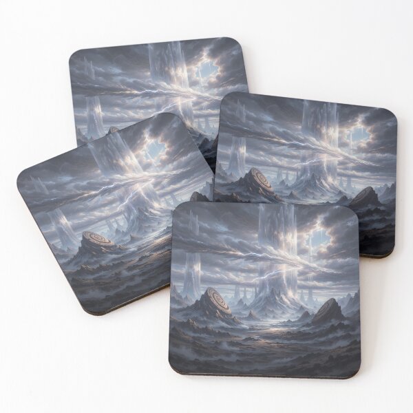 Item preview, The Skyfall Convergence — Vertical Storm World Beyond Time designed and sold by KYOFRAME.