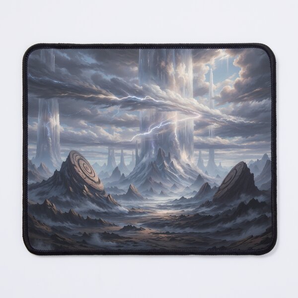Item preview, The Skyfall Convergence — Vertical Storm World Beyond Time designed and sold by KYOFRAME.