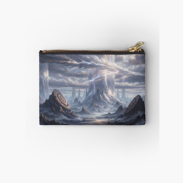 Item preview, The Skyfall Convergence — Vertical Storm World Beyond Time designed and sold by KYOFRAME.