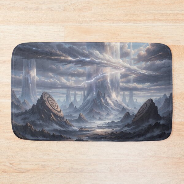 Item preview, The Skyfall Convergence — Vertical Storm World Beyond Time designed and sold by KYOFRAME.