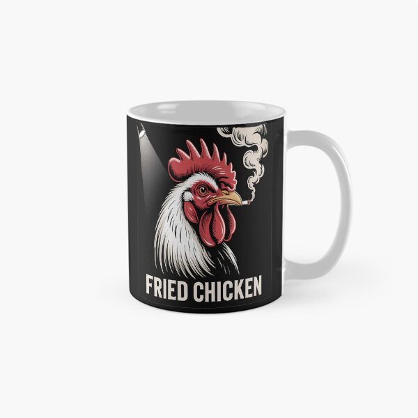 Item preview, Fried Chicken Smoking Marijuana designed and sold by CottonCandyPrin.