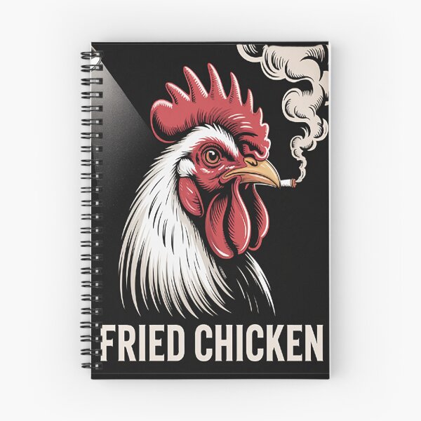Item preview, Fried Chicken Smoking Marijuana designed and sold by CottonCandyPrin.