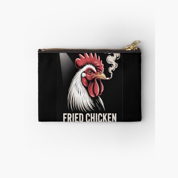 Item preview, Fried Chicken Smoking Marijuana designed and sold by CottonCandyPrin.