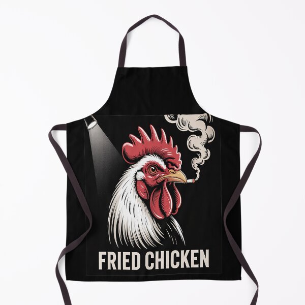 Item preview, Fried Chicken Smoking Marijuana designed and sold by CottonCandyPrin.