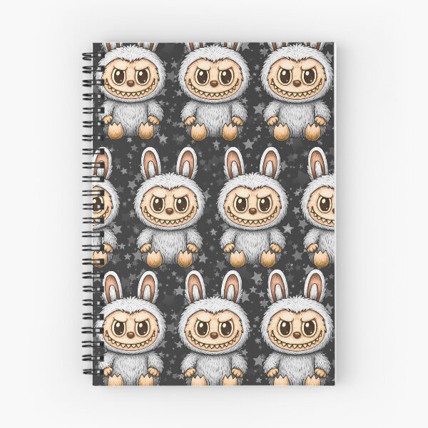 Item preview, Labubu Cute Monster Seamless Pattern designed and sold by Kubala Designs.