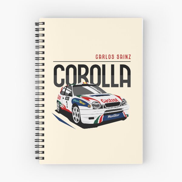 Item preview, Legendary Sainz Corolla WRC  designed and sold by shketdesign.