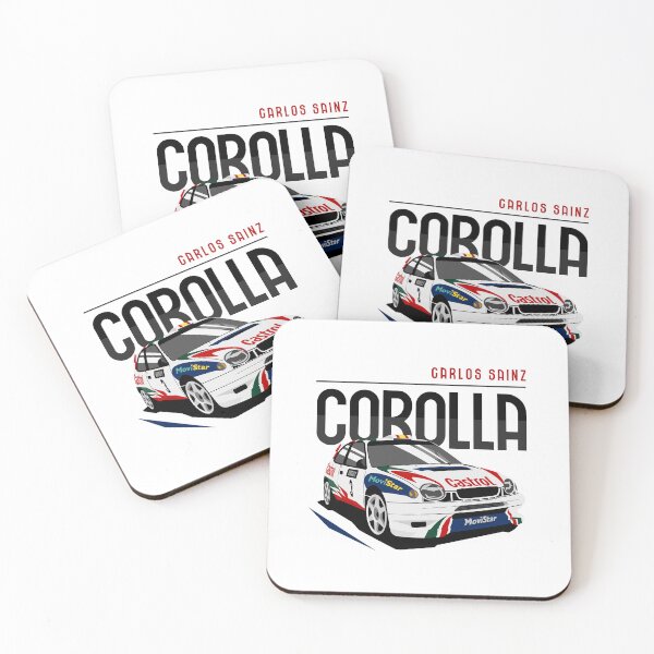 Item preview, Legendary Sainz Corolla WRC  designed and sold by shketdesign.
