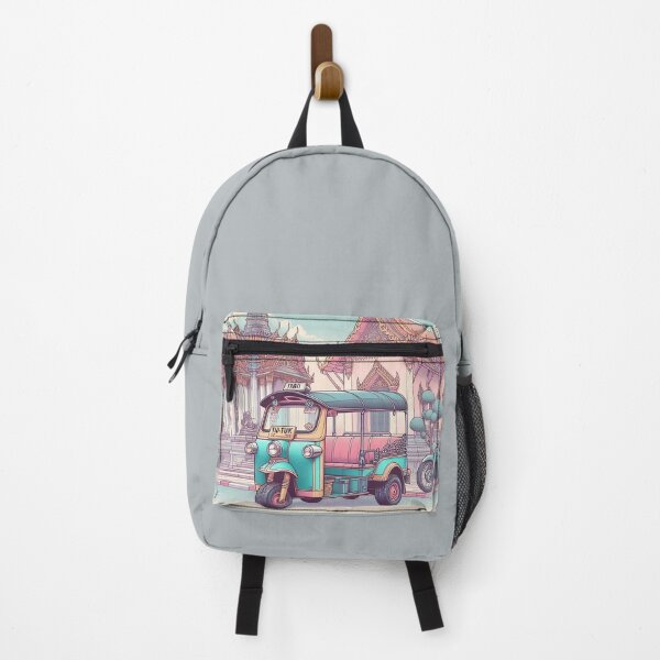 Item preview, Temple Bells & Tuk Tuk Trails designed and sold by Vanich-Panich.