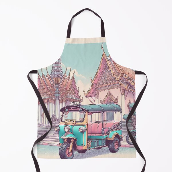 Item preview, Temple Bells & Tuk Tuk Trails  designed and sold by Vanich-Panich.