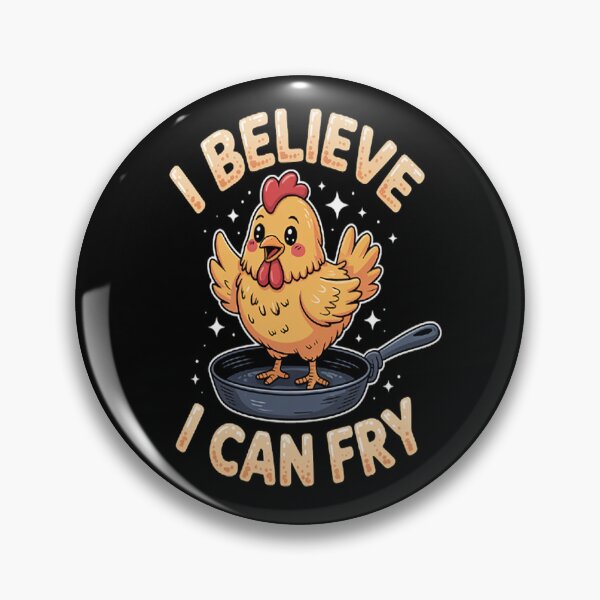 Item preview, Fry Day Chicken Humor designed and sold by CottonCandyPrin.