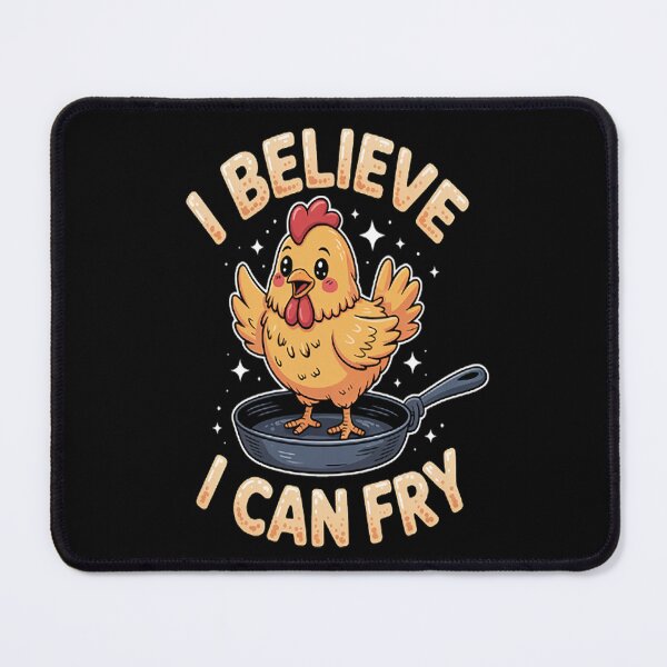 Item preview, Fry Day Chicken Humor designed and sold by CottonCandyPrin.