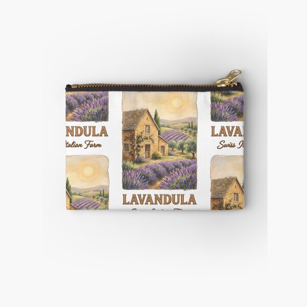 Item preview, Lavandula Swiss Italian Farm Daylesford - Lavender Cottage Art designed and sold by Digital Dreams Arts.
