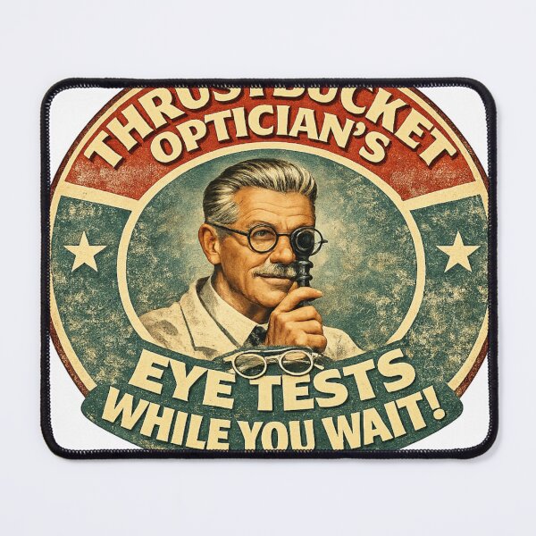Item preview, Eye tests while you wait designed and sold by AugustusImages.