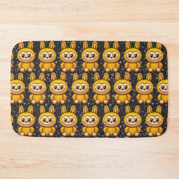 Item preview, Labubu Cute Monster Seamless Pattern designed and sold by Kubala Designs.