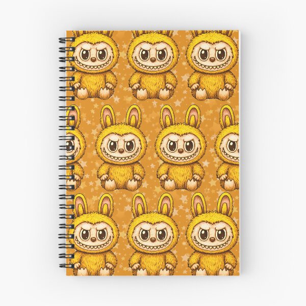 Item preview, Labubu Cute Monster Seamless Pattern designed and sold by Kubala Designs.
