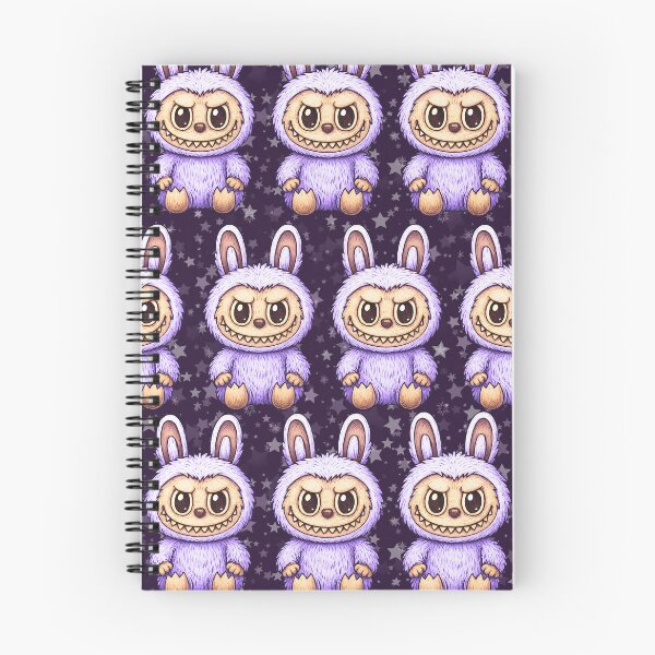 Item preview, Labubu Cute Monster Seamless Pattern designed and sold by Kubala Designs.