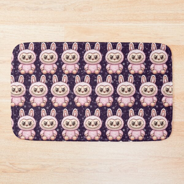 Item preview, Labubu Cute Monster Seamless Pattern designed and sold by Kubala Designs.