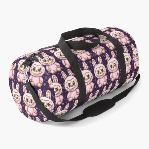 Item preview, Labubu Cute Monster Seamless Pattern designed and sold by Kubala Designs.