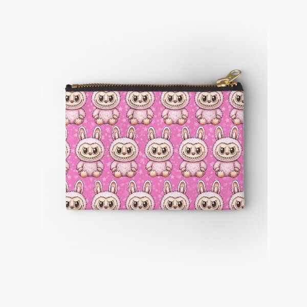 Item preview, Labubu Cute Monster Seamless Pattern designed and sold by Kubala Designs.